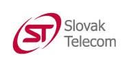 logo firmy slovenské telekomunikácie, a.s.