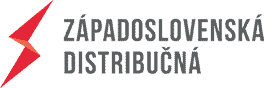 logo firmy západoslovenská distribučná, a.s.